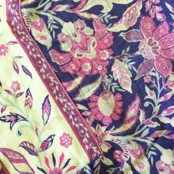 AVEOLOGY Boho Paisley Tunic Dress or Tunic Top – Plus 3X/4X – NWT - Picture 9 of 13